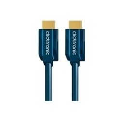 ClickTronic 20m High Speed HDMI cavo HDMI HDMI tipo A [Standard] Blu 