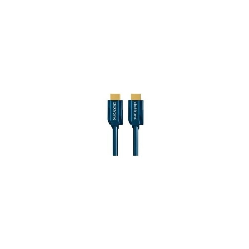 ClickTronic 20m High Speed HDMI cavo HDMI HDMI tipo A [Standard] Blu 