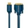 ClickTronic Casual Series Videokabel HDMI / DVI 3m