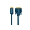 ClickTronic Casual Series Videokabel HDMI / DVI 5m