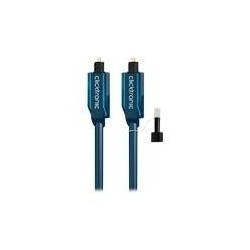 ClickTronic Opto-cable set Digital lydkabelpakke (optisk) 50cm