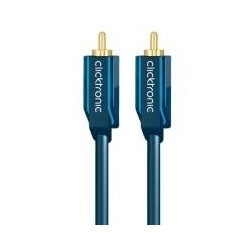 ClickTronic Casual Series Audiokabel 1m