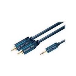 ClickTronic Casual Series Audiokabel 3m