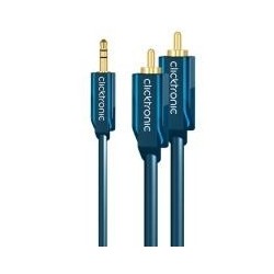 ClickTronic Casual Series Audiokabel 5m