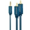 ClickTronic Casual Series Audiokabel 5m