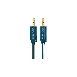 ClickTronic Casual Series Audiokabel 1.5m