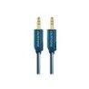 ClickTronic Casual Series Audiokabel 5m