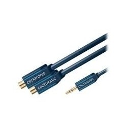 ClickTronic Casual Series Lyd adapter 10cm