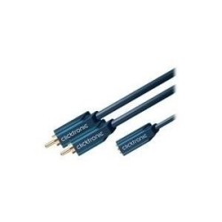 ClickTronic Casual Series Lyd adapter 10cm