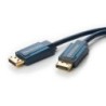 ClickTronic 2m Displayport m/m Blu Clicktronic DisplayPort Cable M/