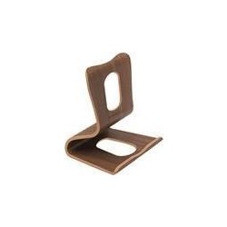 TERRATEC Holzeins Echtholz Smartphone &amp; Tablet Stand