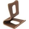 TERRATEC Holzeins Echtholz Smartphone &amp; Tablet Stand