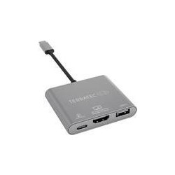 TERRATEC Connect C3 Type-C zu Type-C PD HDMI USB3.0