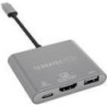 TERRATEC Connect C3 Type-C zu Type-C PD HDMI USB3.0