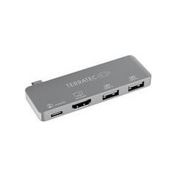 TERRATEC Connect C4 Type-C zu Type-C PD HDMI 2USB3.0