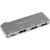 TERRATEC Connect C4 Type-C zu Type-C PD HDMI 2USB3.0