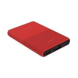 Powerbank TERRATEC P 50 Pocket poppy red 5000mAh USB-C