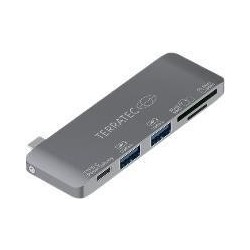 TERRATEC Connect C7 Type-C zu Type-C PD USB3.0 CardReader