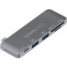 TERRATEC Connect C7 Type-C zu Type-C PD USB3.0 CardReader