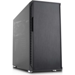 Geh Nanoxia Deep Silence 8 - Pro TG USB 3.1 - mATX/ATX w.ODD