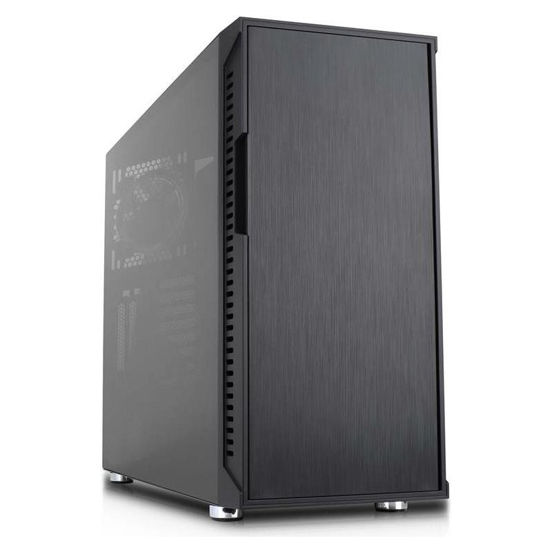 Geh Nanoxia Deep Silence 8 - Pro TG USB 3.1 - mATX/ATX w.ODD