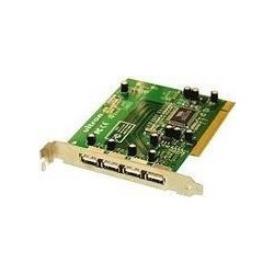 Ultron UHP-400 USB-adapter PCI 480Mbps