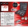 KS Tools 1/4 +3/8 +1/2 Socket Wrench-Set 216-pieces