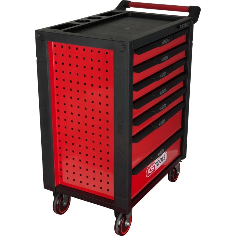 KS Tools RACINGline black-red Workshop Trolley 826.0007