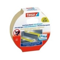 tesa Anti-Rutschband fluoreszierend 5m 25mm