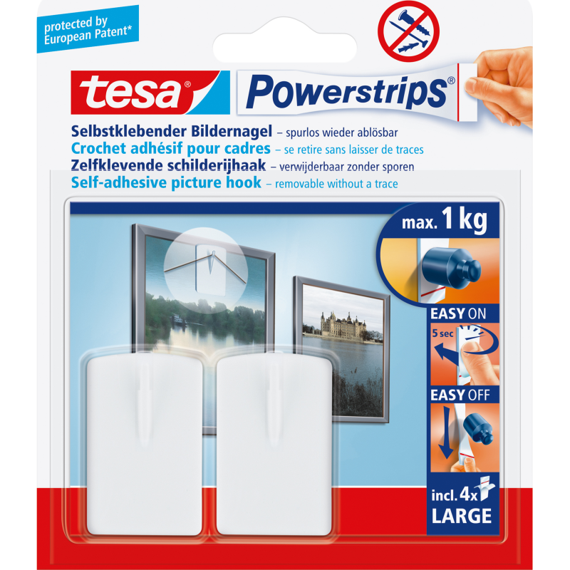 tesa Powerstrips Bilder-Nagel