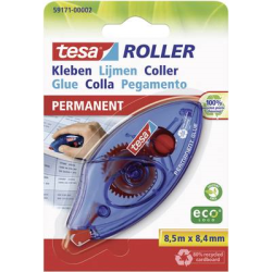 tesa Roller Kleben perm. ecoLogo Einwegroller Blister