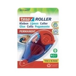 tesa Kleberoller 14m 8,4mm permanent ecoLogo Blister