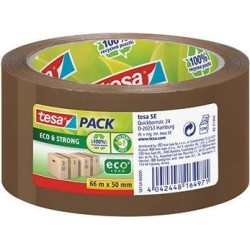 Tesapack Eco &amp; Strong Brun Pakketape