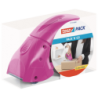 Tesapack Pack&#039; n&#039; Go Pakketape Pink dispenser