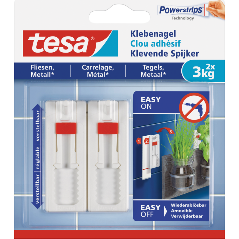 TESA 77764-00000 Montageband &amp; -etikett (77764-00000-00)