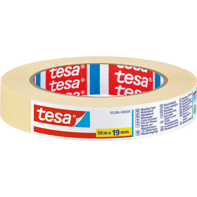 New--Masking Tape Economy 50m x 19mm