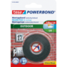 Tesa Powerbond Hvid Dobbeltsidet tape