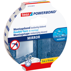 Tesa Powerbond Mirror Dobbeltsidet tape