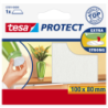 tesa Protect Filzgleiter rechteckig 100 x 80mm wei&Atilde;&Aring;&cedil;