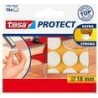 TESA FIELTRO PROTECTOR ANTIRASGUNOS DIAMETRO R18 MM MARR&Atilde;N BLISTER