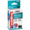 cartuccia per stampante edding EDD-393 nera compatibile con Brother L