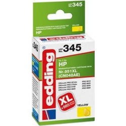 cartuccia per stampante edding EDD-345 gialla compatibile con HP 951X