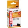 cartuccia per stampante edding EDD-488 nera compatibile con EPSON 27X