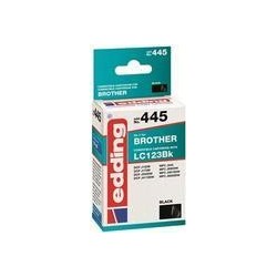 cartuccia per stampante edding EDD-445 nera compatibile con Brother L