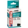 cartuccia per stampante edding EDD-445 nera compatibile con Brother L