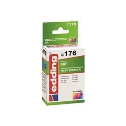 cartuccia per stampante edding EDD-176 colore compatibile con HP 57 (