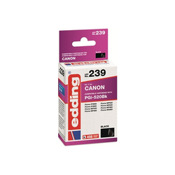 cartuccia per stampante edding EDD-239 nera compatibile con Canon PGI