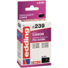 cartuccia per stampante edding EDD-239 nera compatibile con Canon PGI