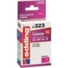 cartuccia per stampante edding EDD-323 magenta compatibile con Canon 