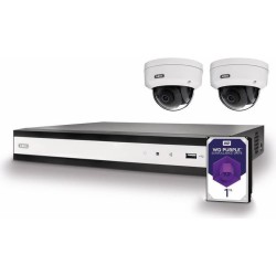 ABUS TVVR36422D NVR + kamera(er)